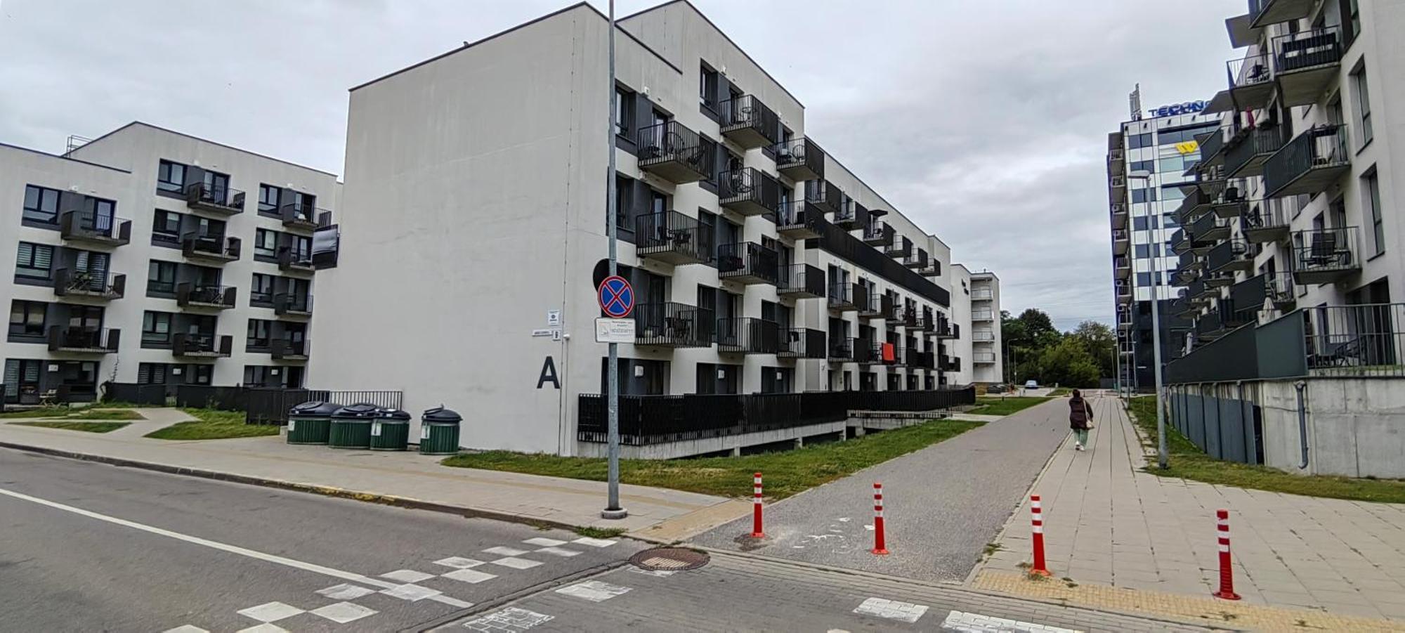 Ozas Park Apartments Vilnius Exterior photo